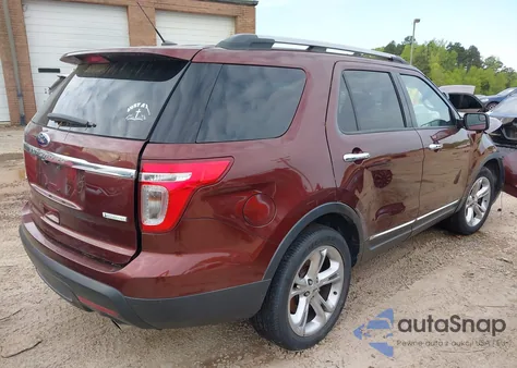 2015 Ford Explorer Limited z USA, uszkodzony, nr VIN 1FM5K7F90FGC11368